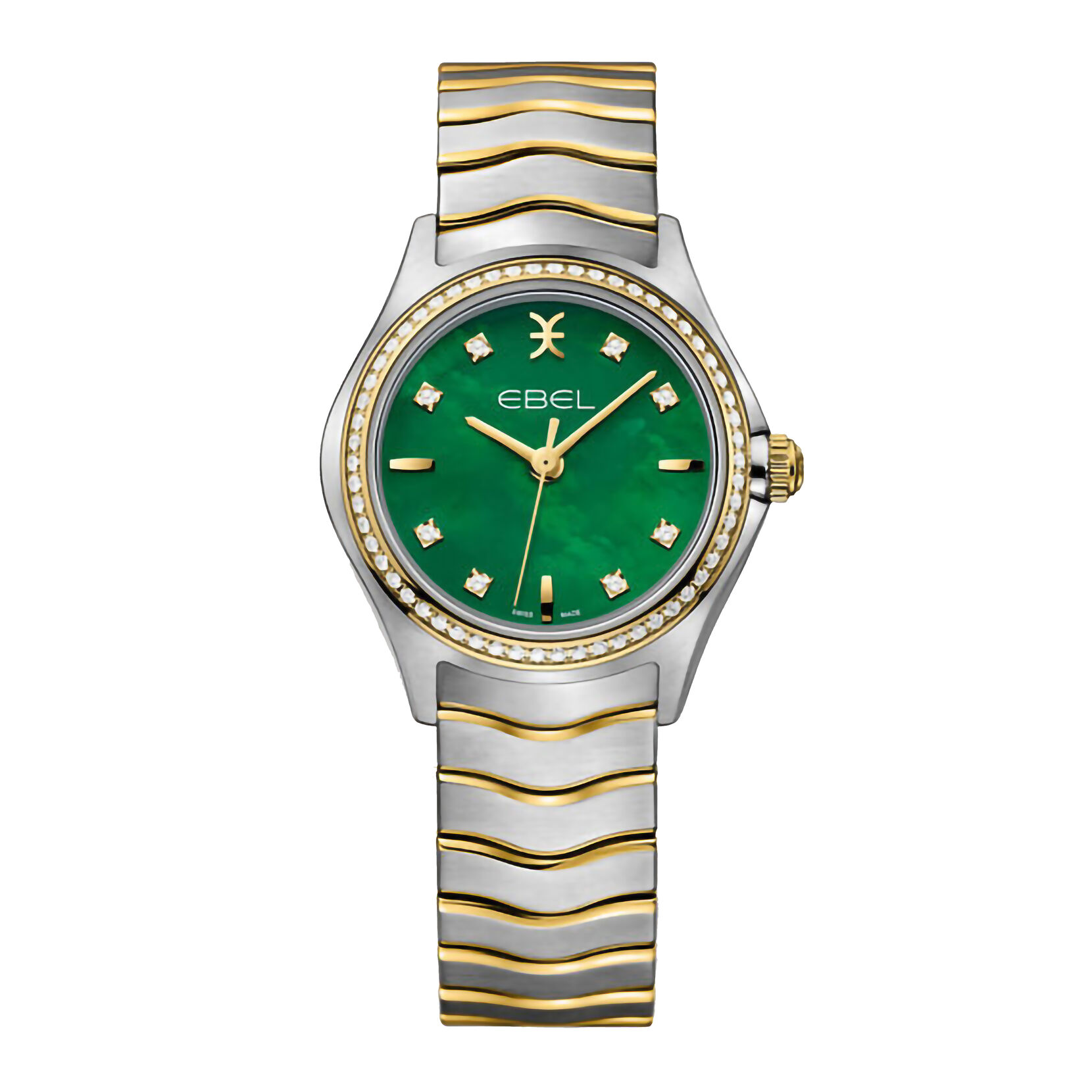 Diamond Wave Women's Watch, 30mm