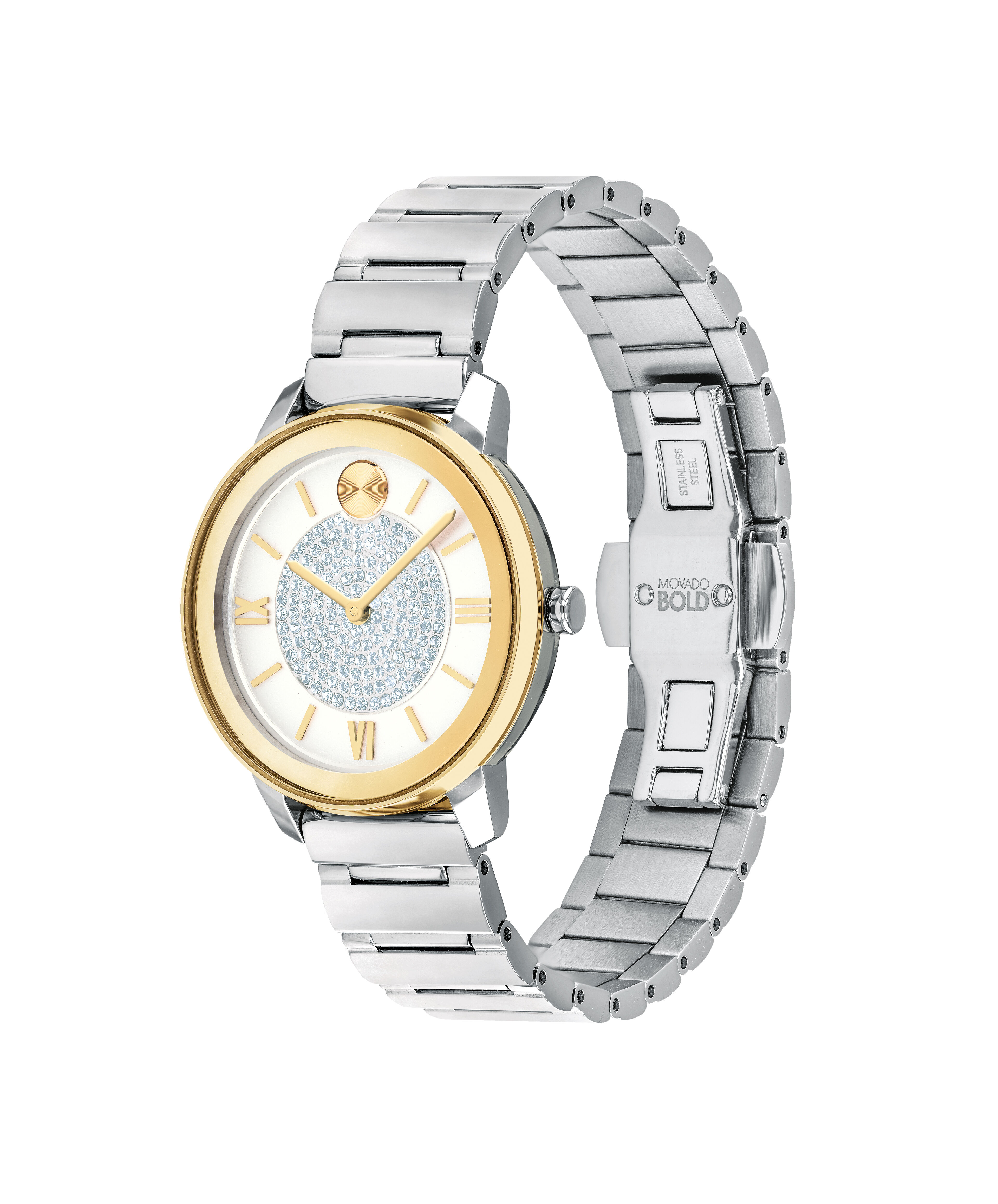 Movado bold luxe watch deals