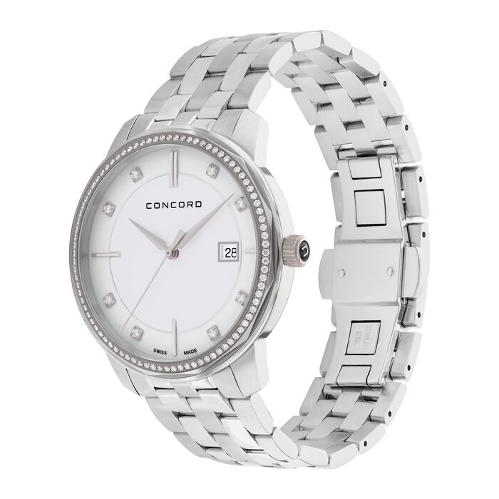 Bennington Diamond Men's Watch, 40mm