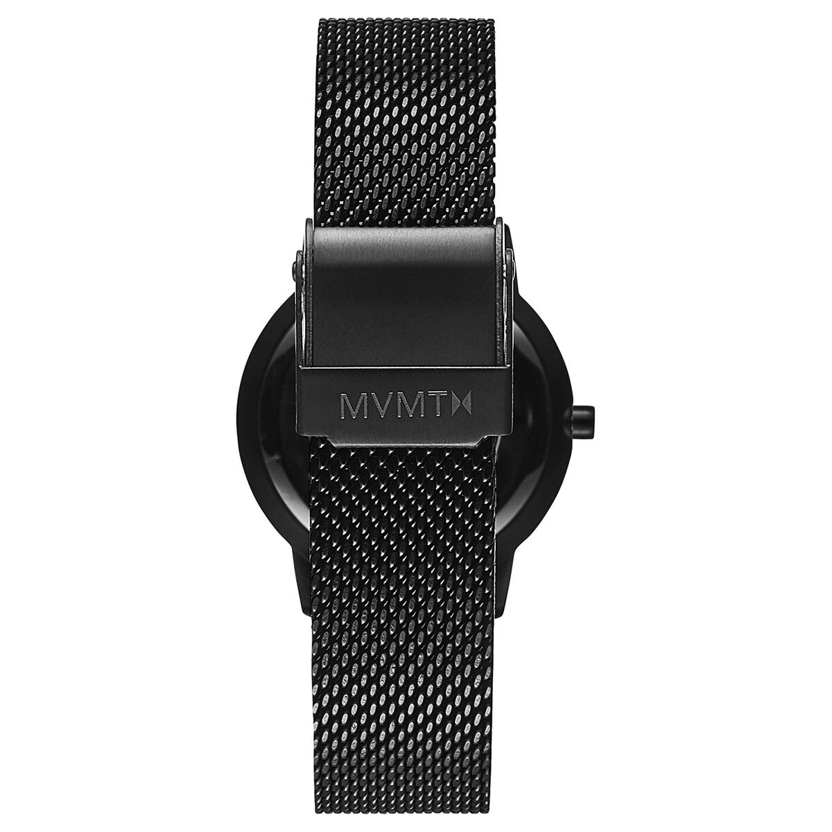 Matte black top watch womens