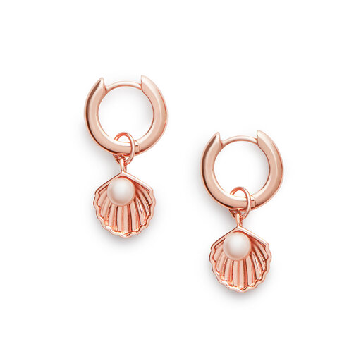 Under The Sea Women's Huggie Hoops