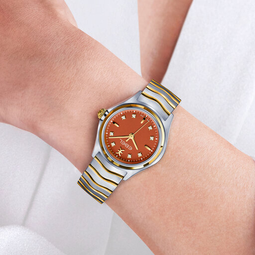 Diamond Wave Women's Watch, 30mm