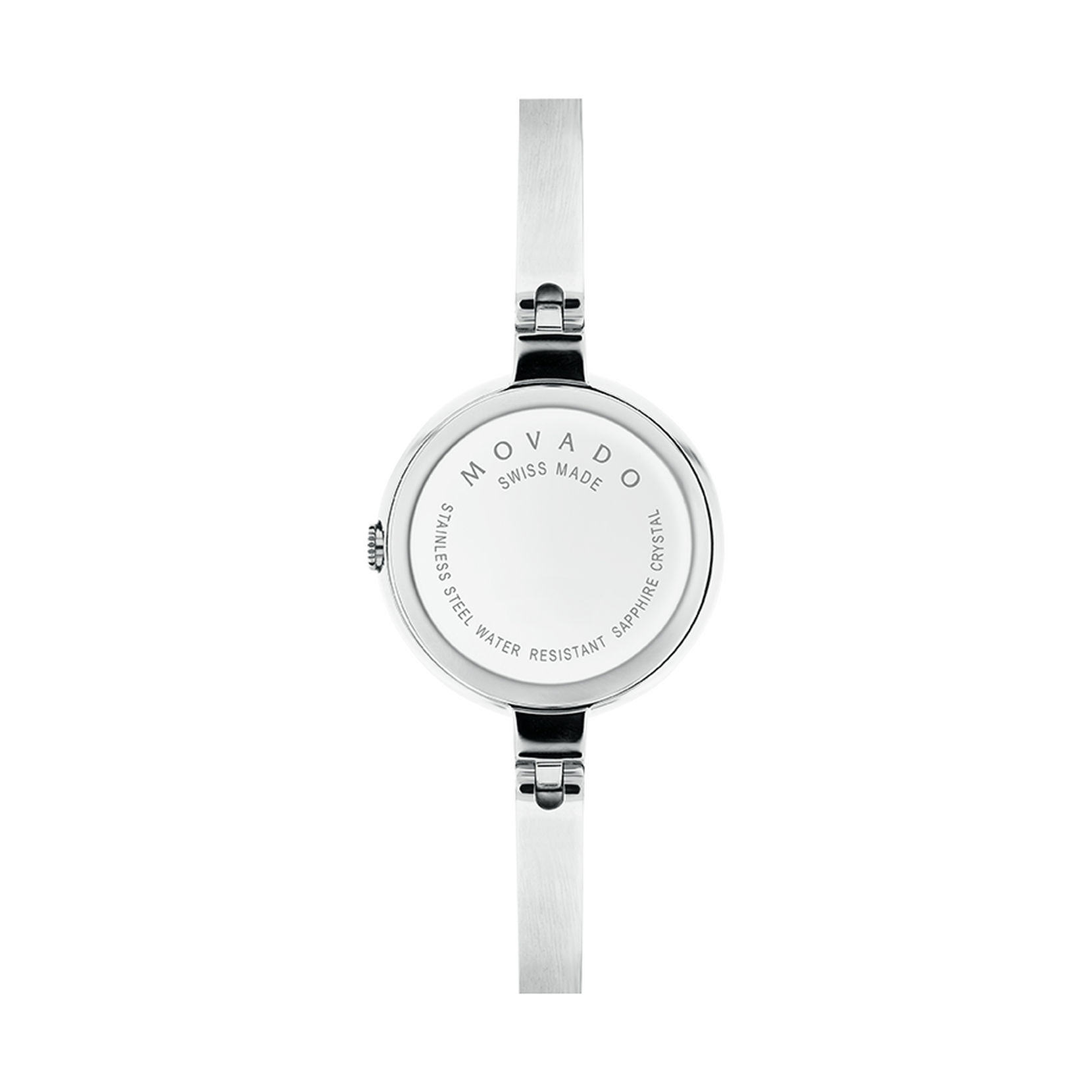 Movado Bela Women s Stainless Steel Bangle Watch With Pink Dial