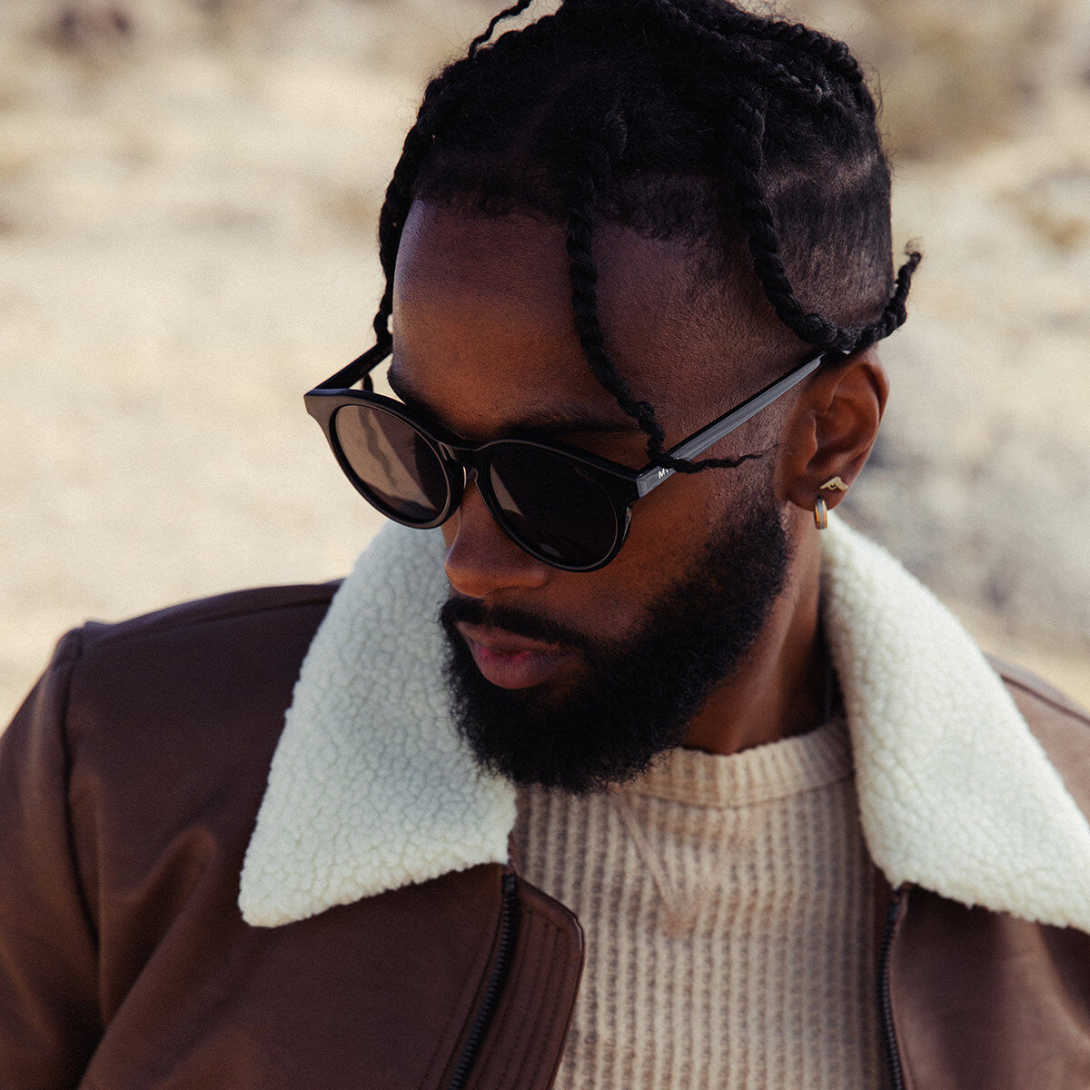 Oversized silver screen sunglasses. MVMT sunglasses are crafted with premium acetate and stainless steel. Polarized lenses available. Free shipping free returns