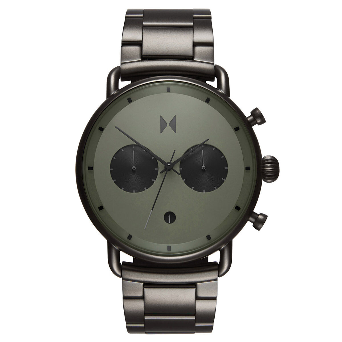 Mvmt hot sale gunmetal watch