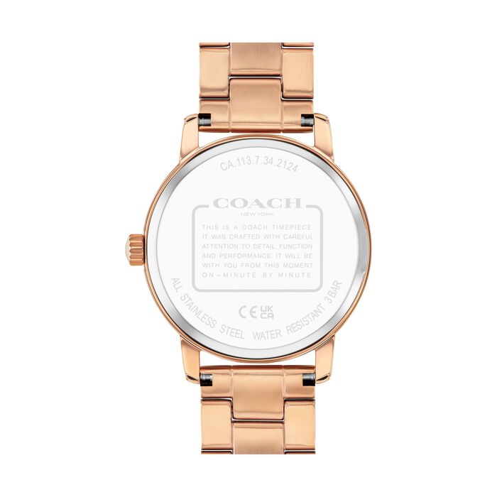 Grand Women's Watch & Bracelet Gift Set, 36mm