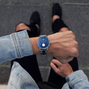 Opar Blue Men's Watch, 41mm