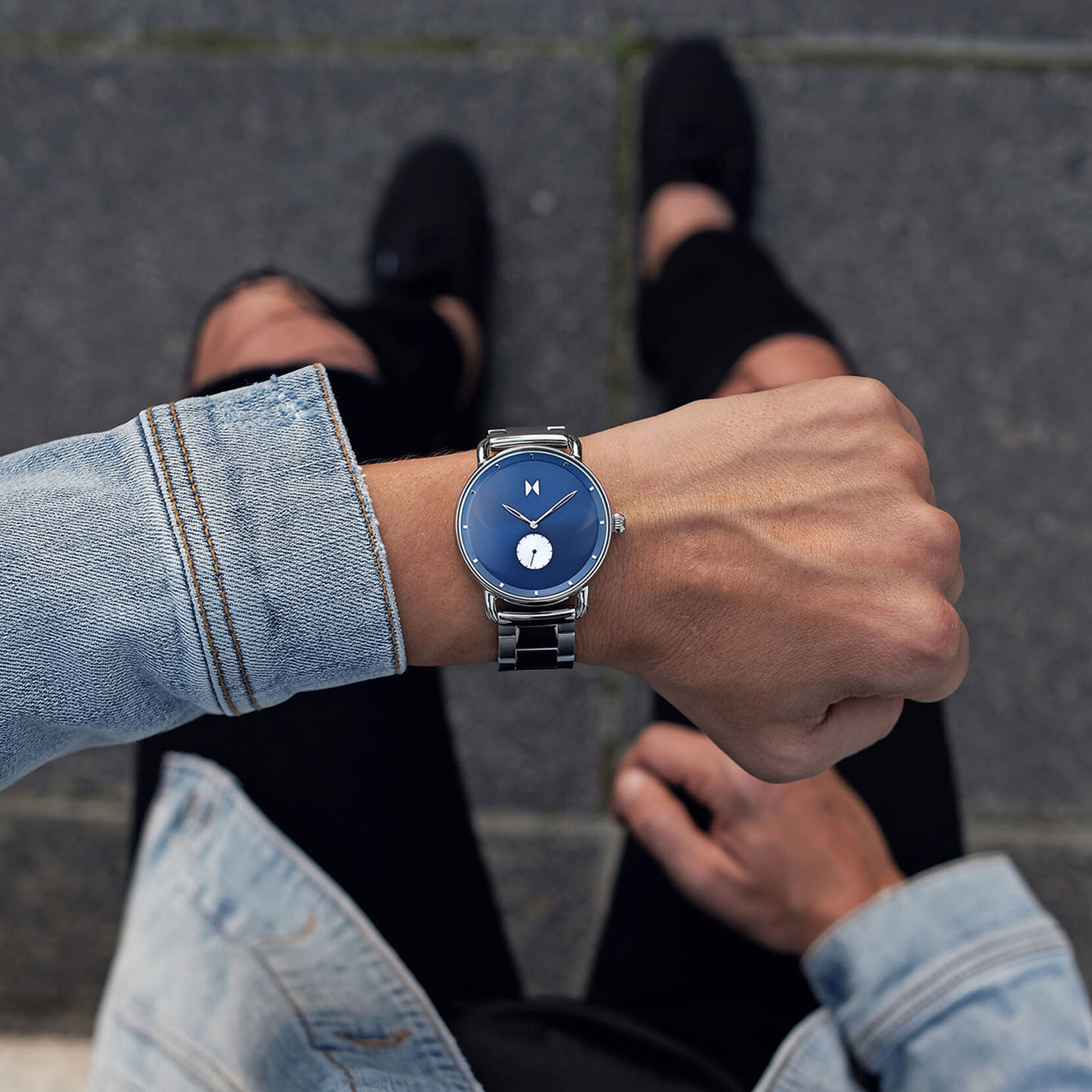 Opar Blue Men's Watch, 41mm