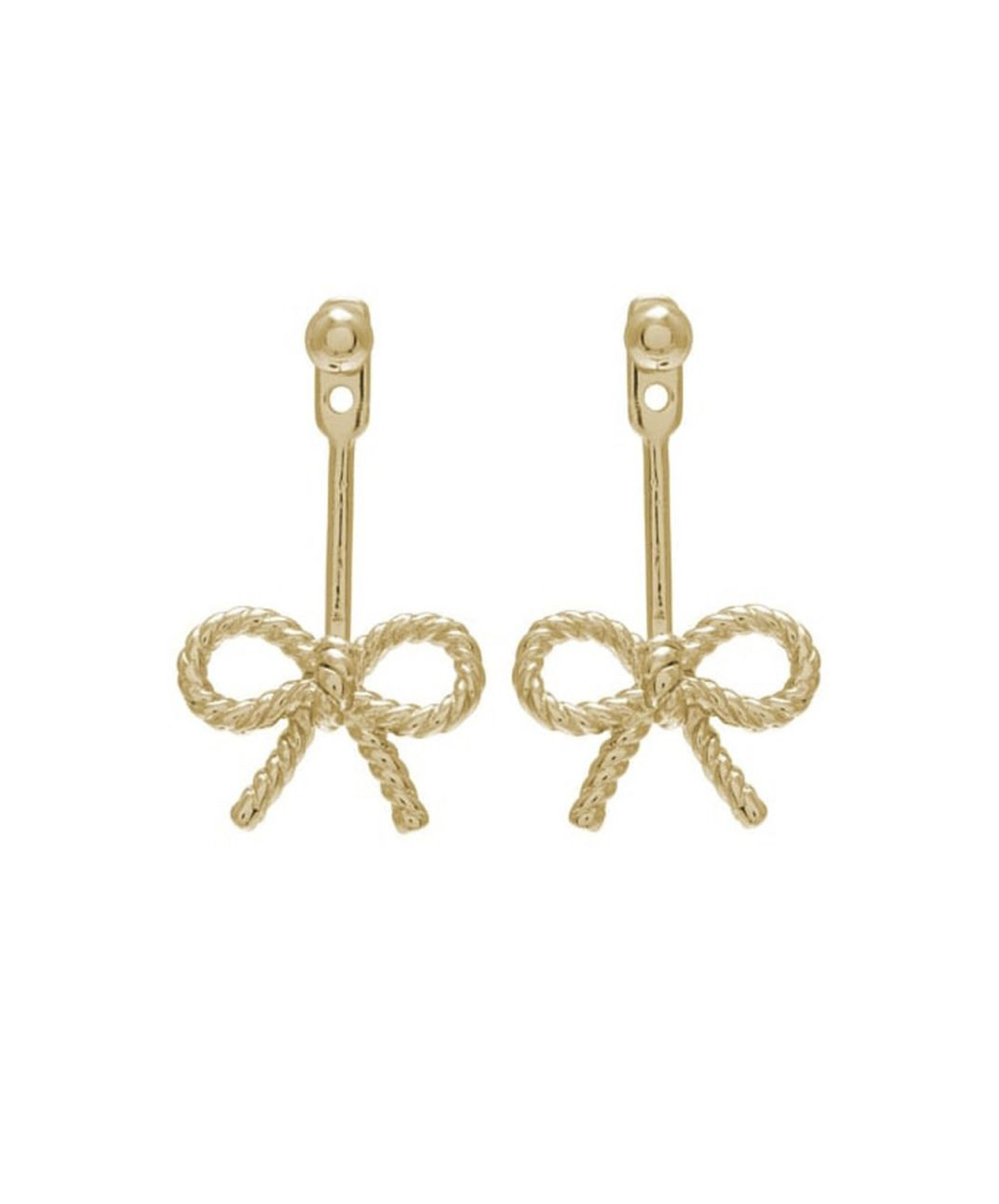 Olivia burton shop bow earrings