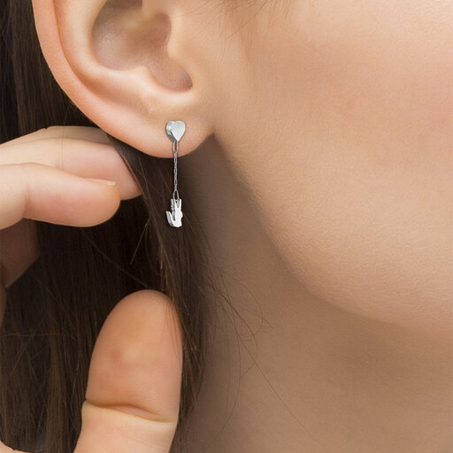 Love My Croc Women's Earrings