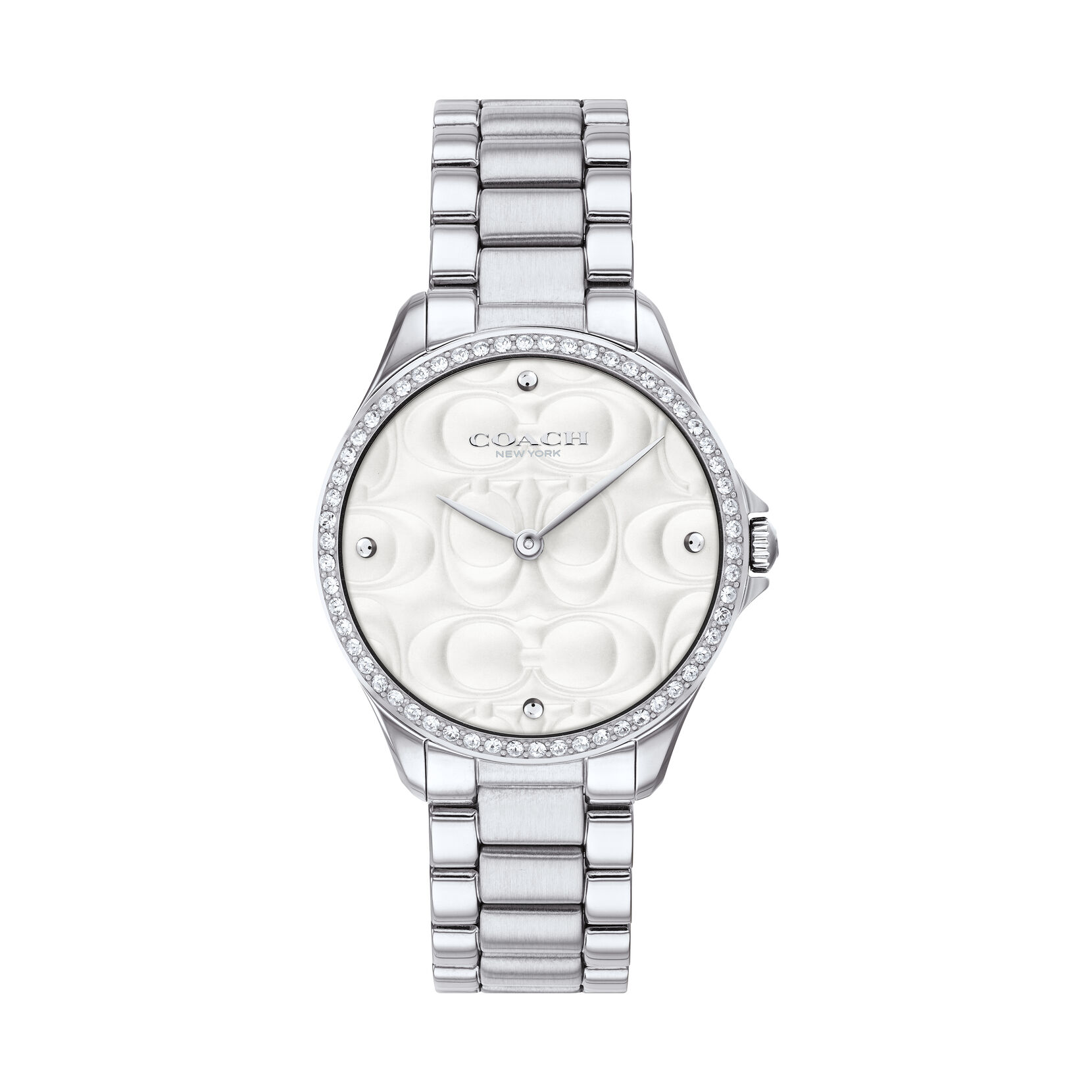 Coach | Movado Company Store| Coach Modern Sport Women's Stainless ...