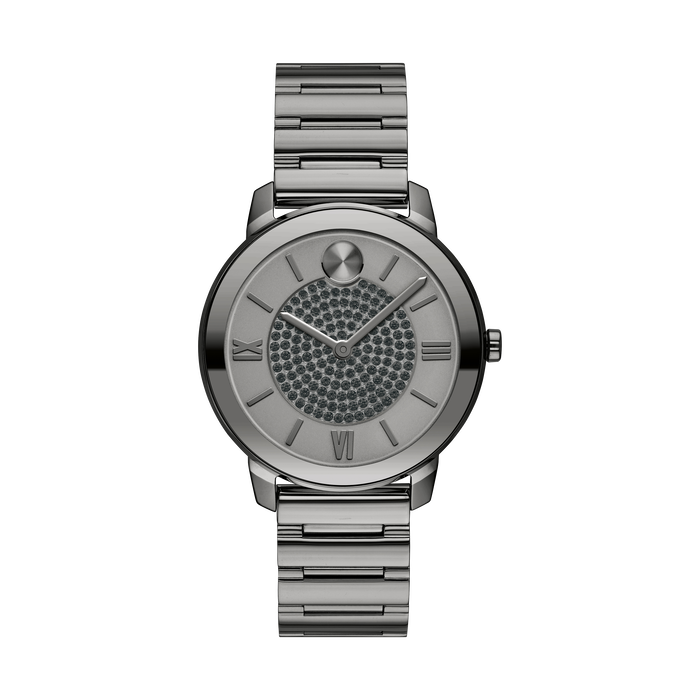 Movado sales crystal watch