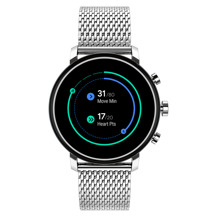 Movado Movado Connect 2.0 stainless steel smart watch with