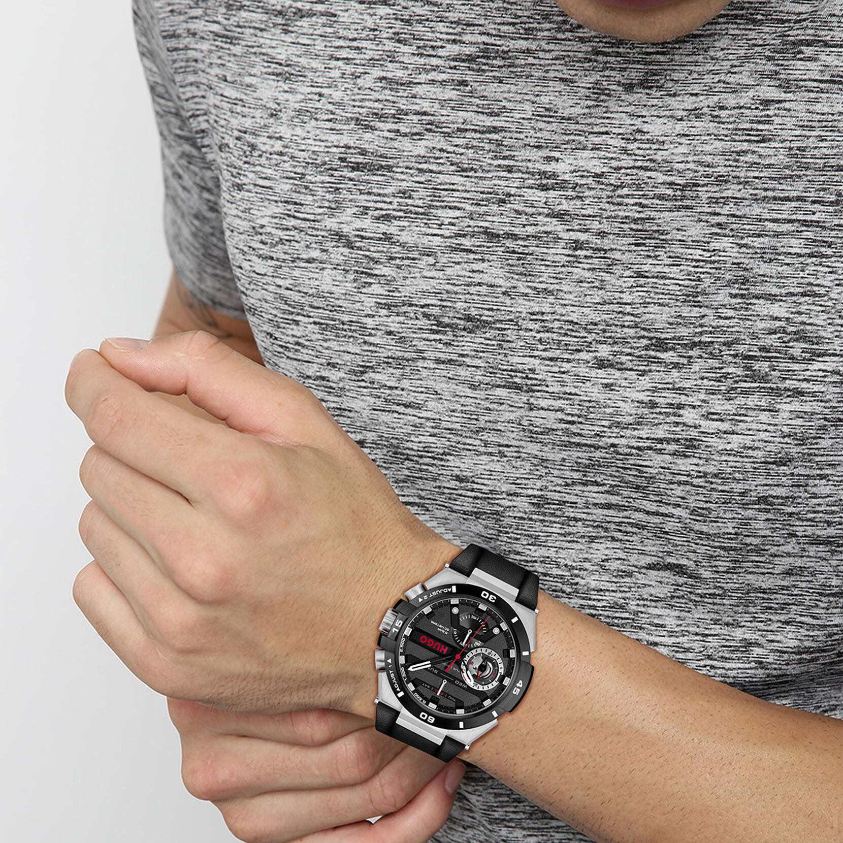 #Wild Men's Watch, 46mm