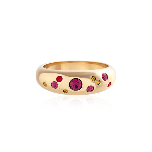 Jewel Tone Women's Ring