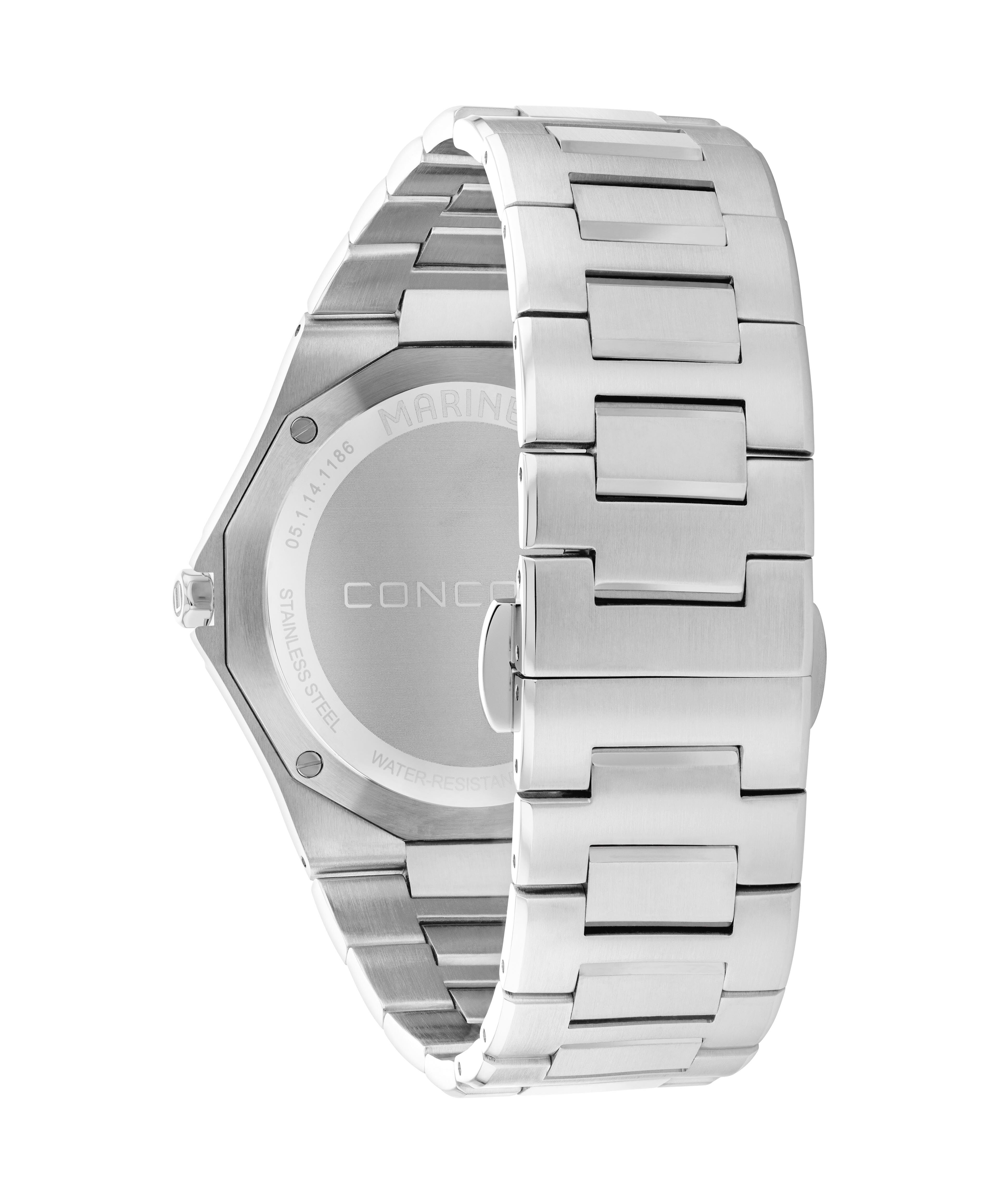 concord mariner 腕時計 concord-mariner-blue-