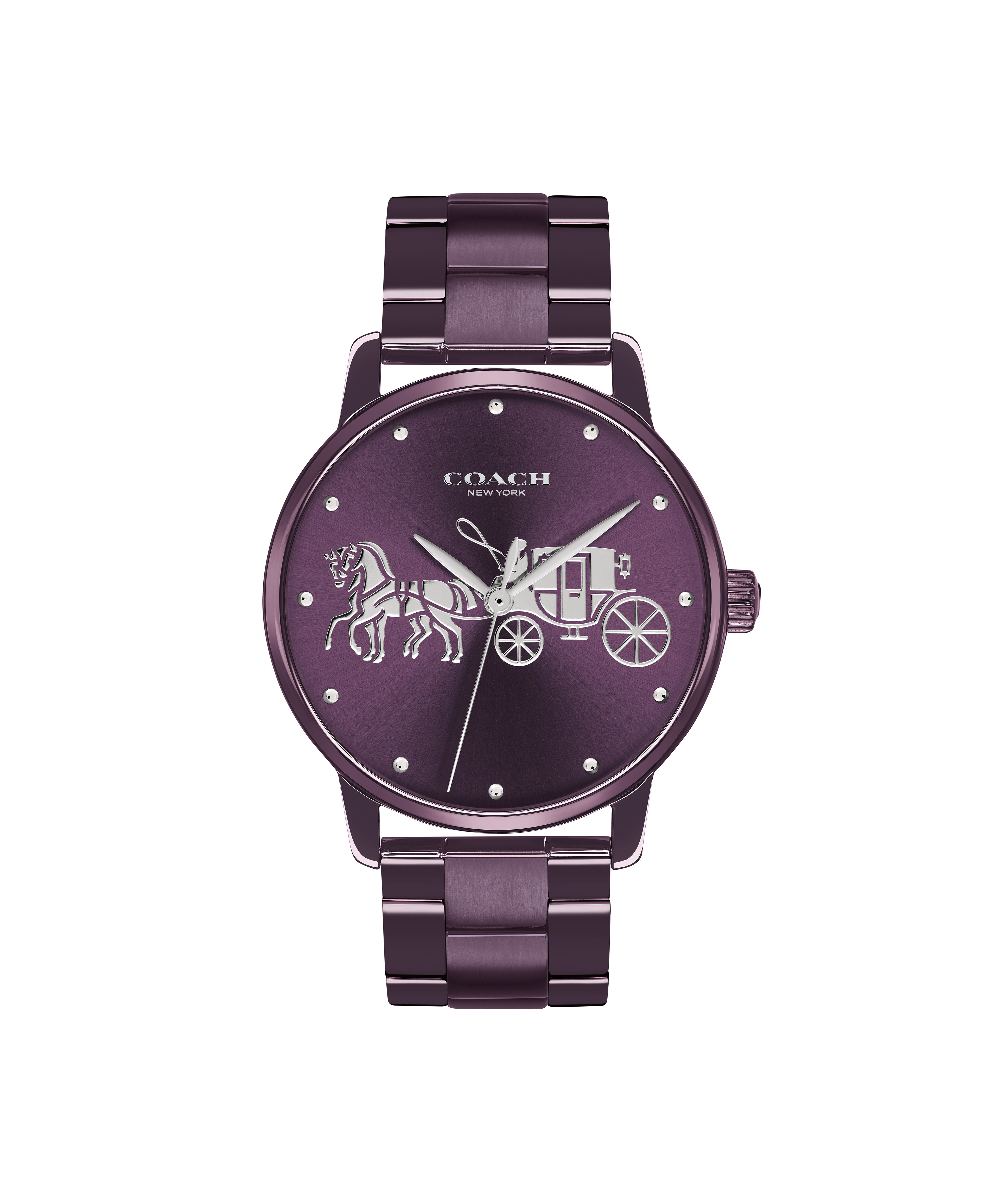 Coach women's watches clearance sale