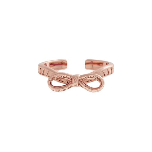 Rose Gold Bow Ring