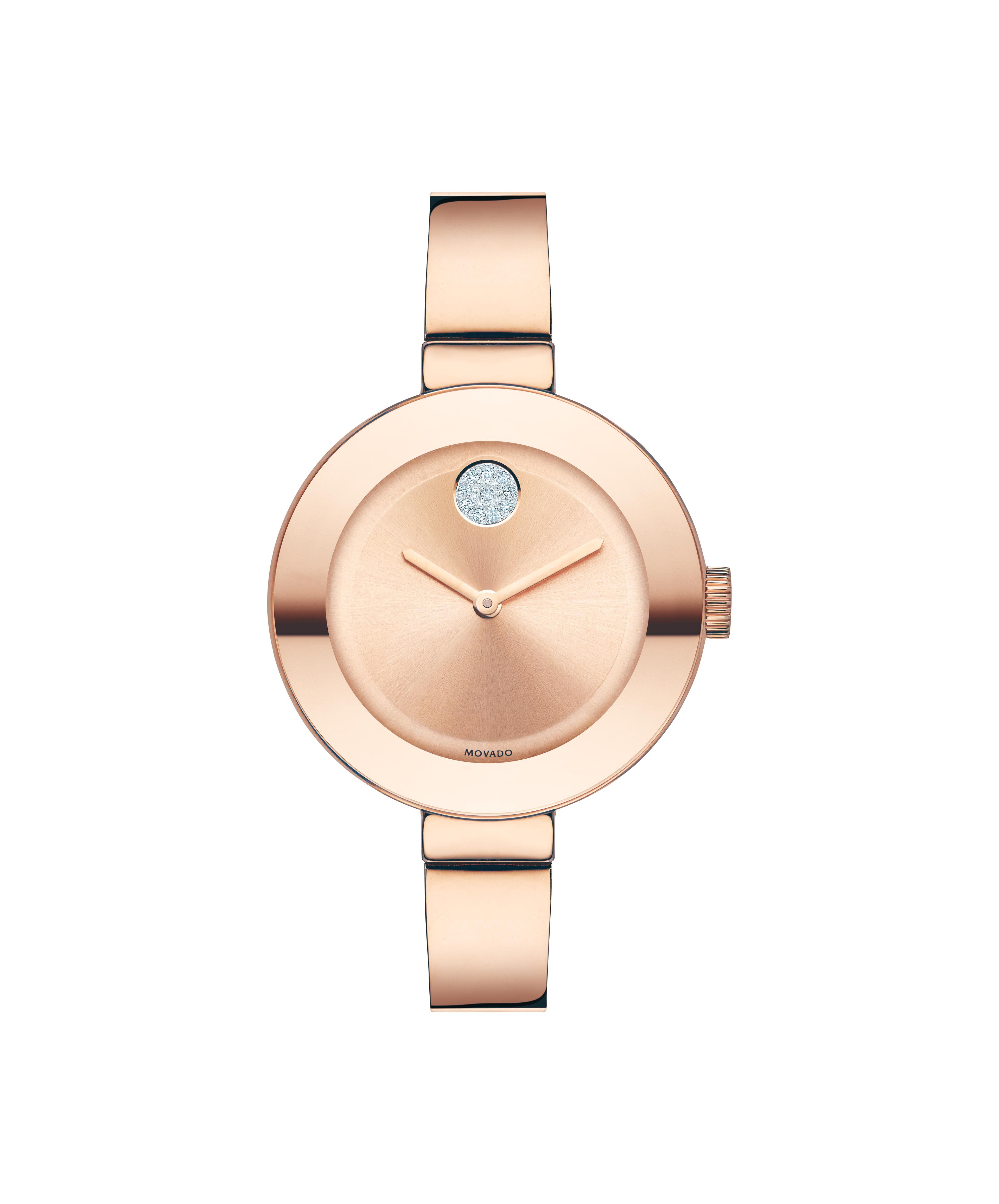 Movado bangle watch store