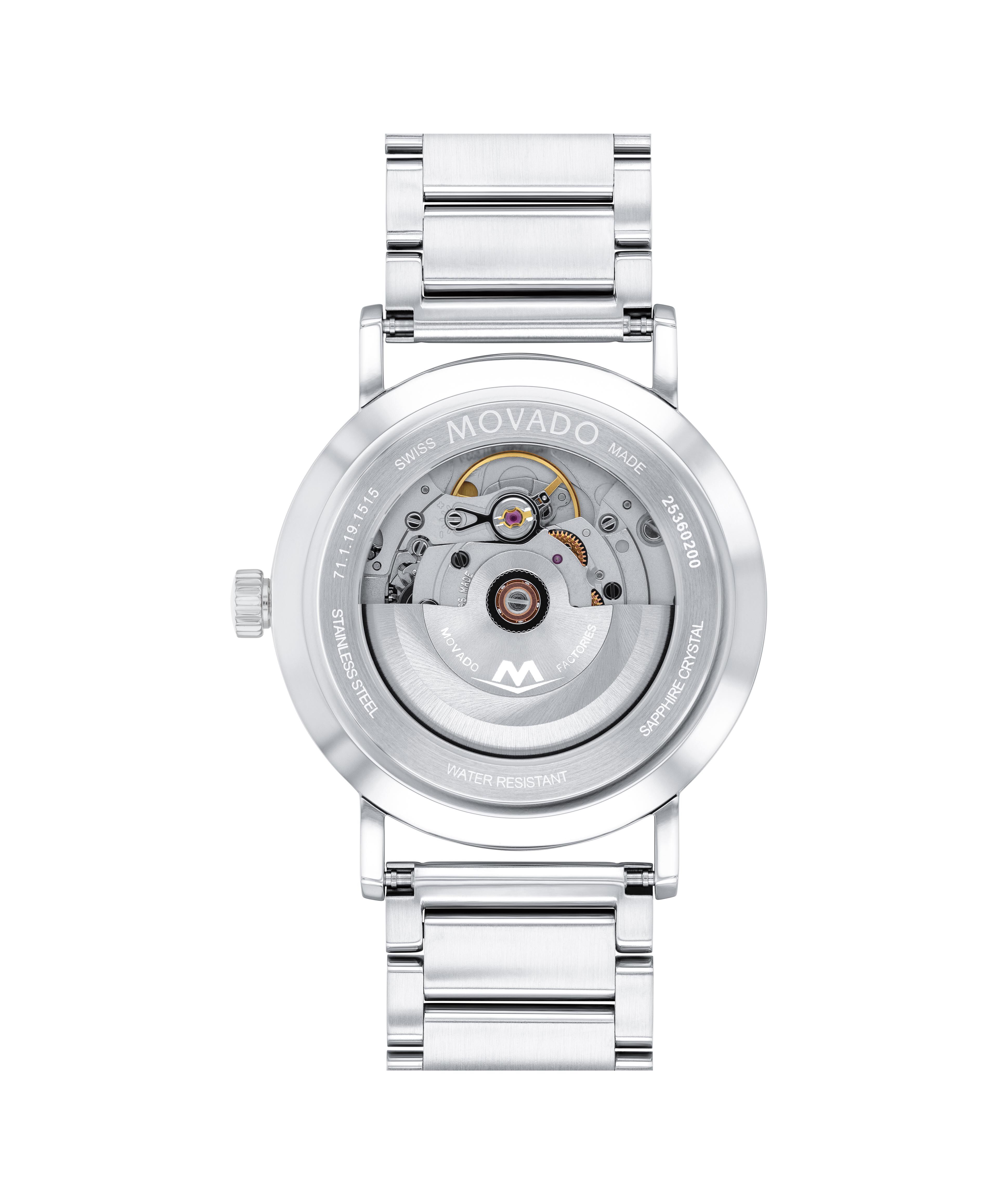 Movado Movado Company Store Movado Signature Automtic