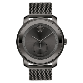 Gunmetal hot sale movado watch