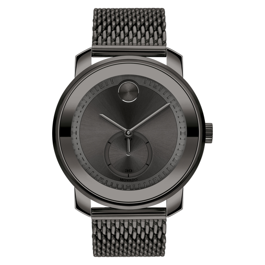 Movado bold gunmetal grey discount