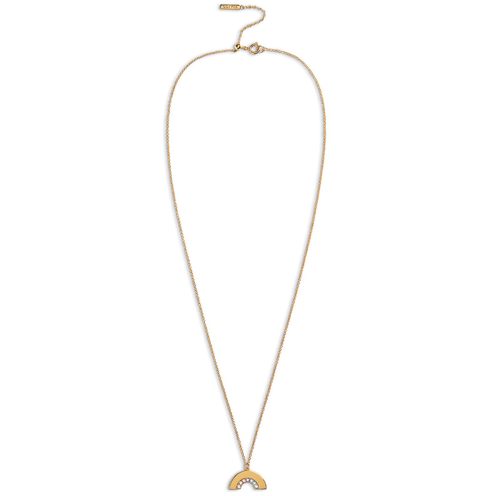 Rainbow Women's Necklace