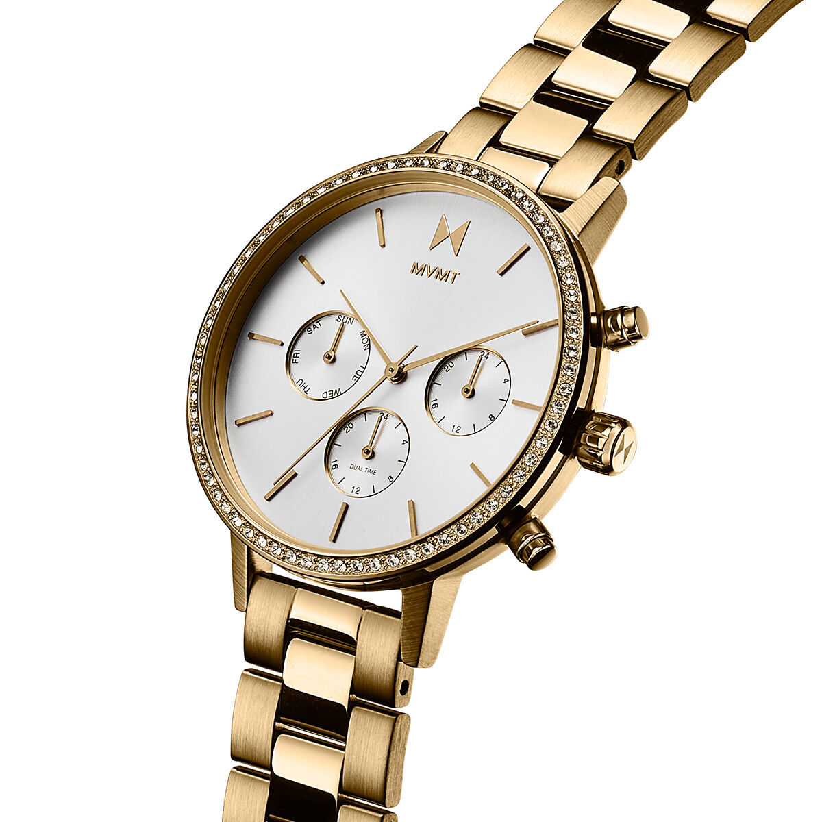 Solis Crystal Women s Watch 38mm
