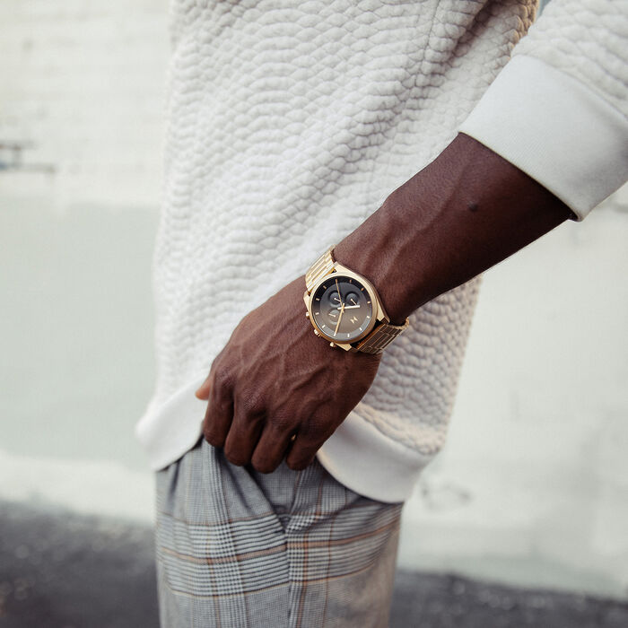 Atomic Gold Men's Watch, 44mm