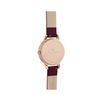 Lapis Lazuli and Burgundy Women's Watch, 30mm