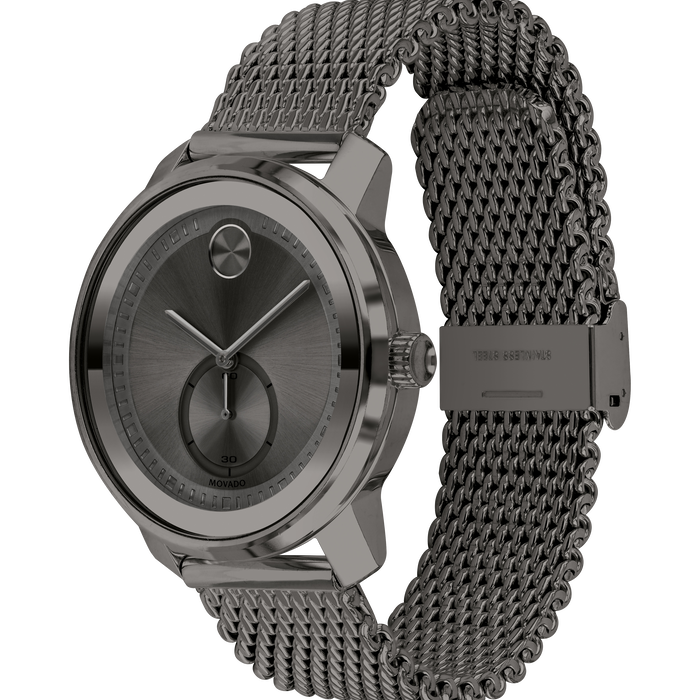 Movado bold mesh online