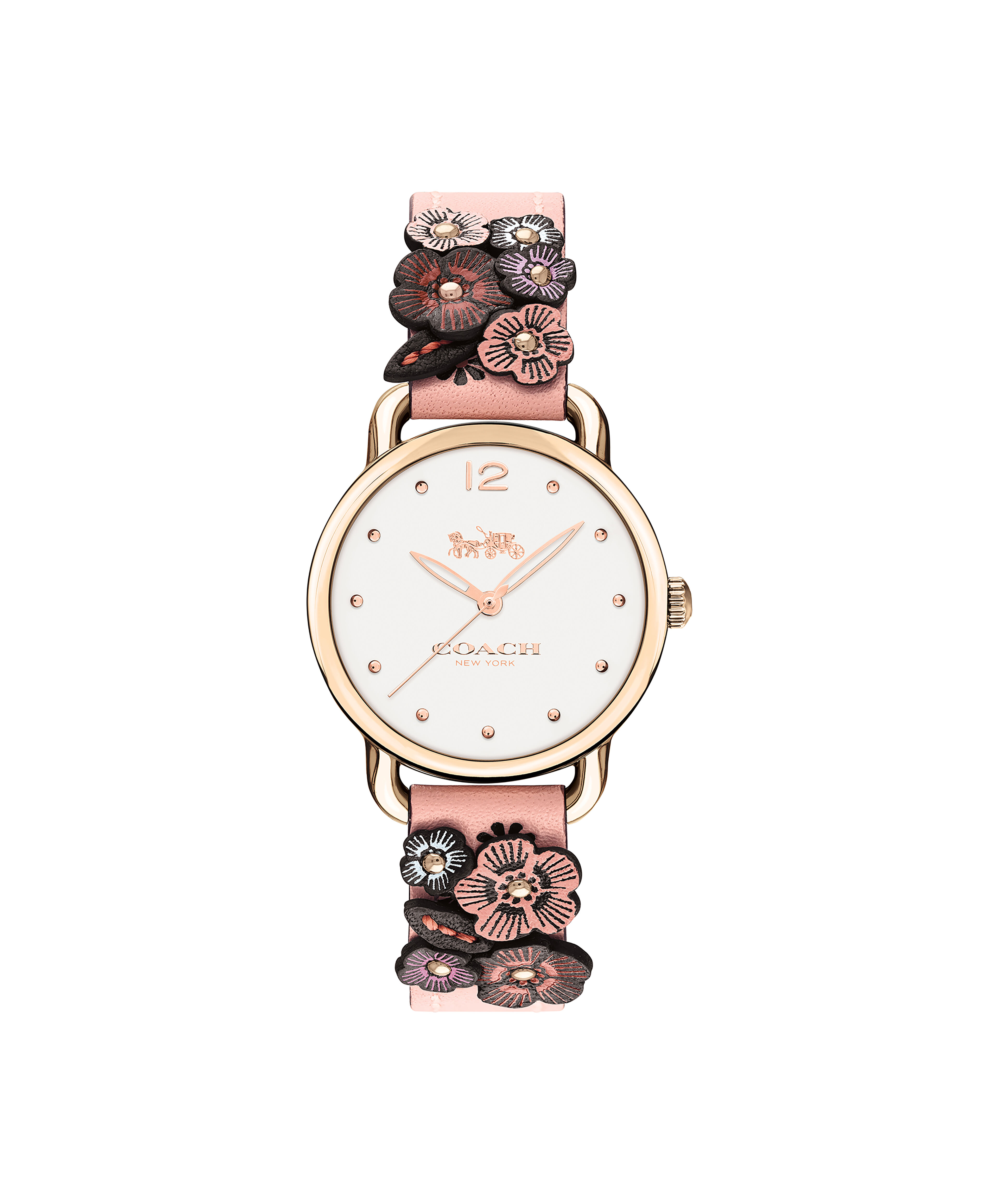 Coach delancey women's analog watch shop