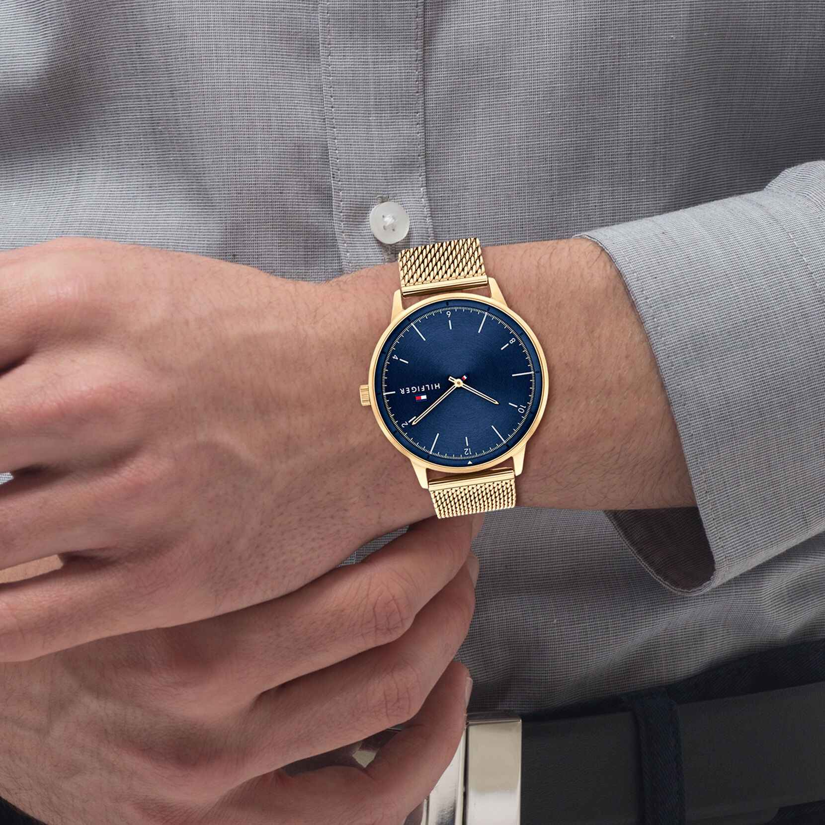 Men's Watch, 43mm