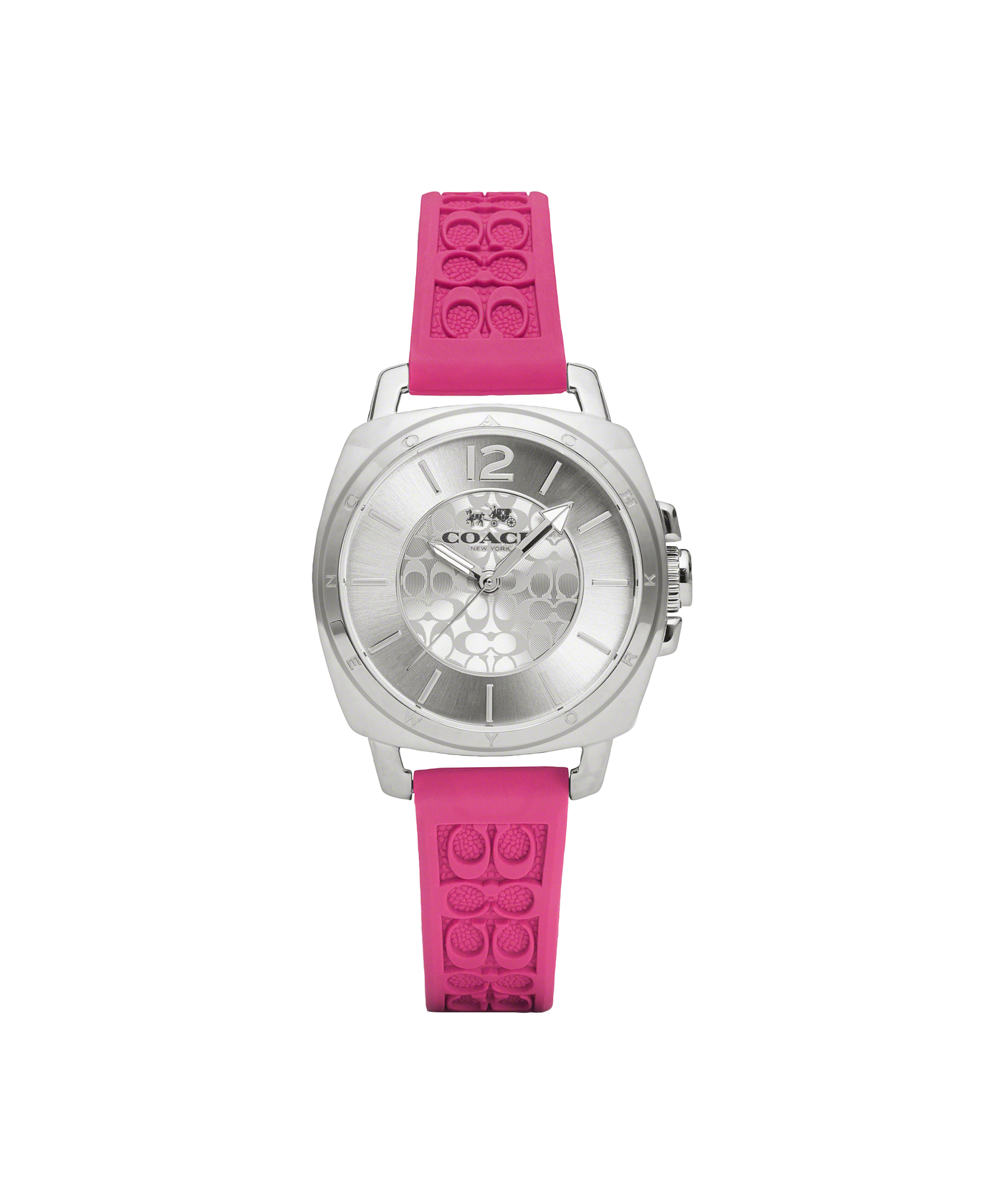 Pink 2025 coach watch