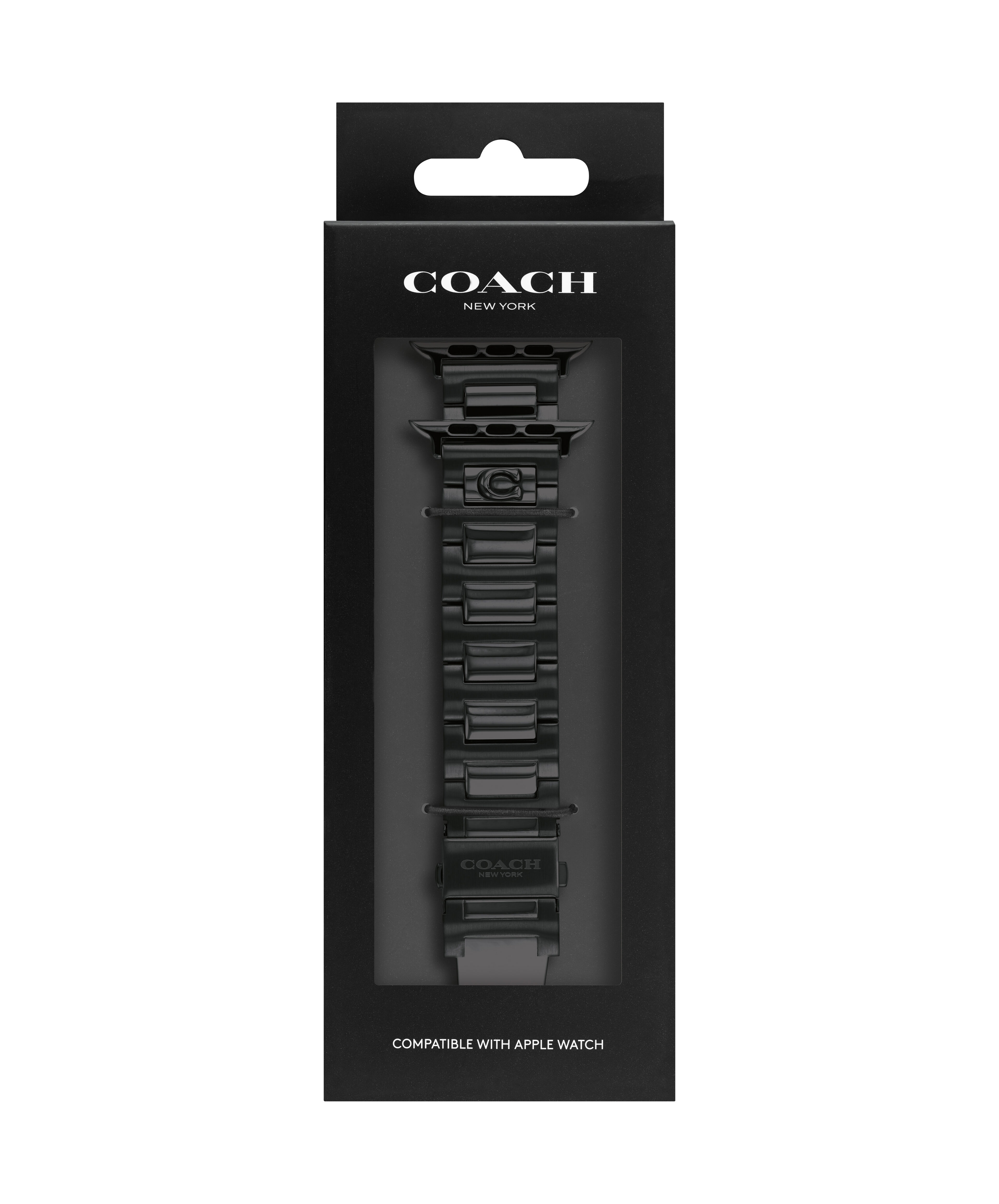 Coach mens apple watch band sales