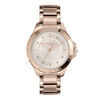 Guilloche Metallic Women's Watch, 36mm