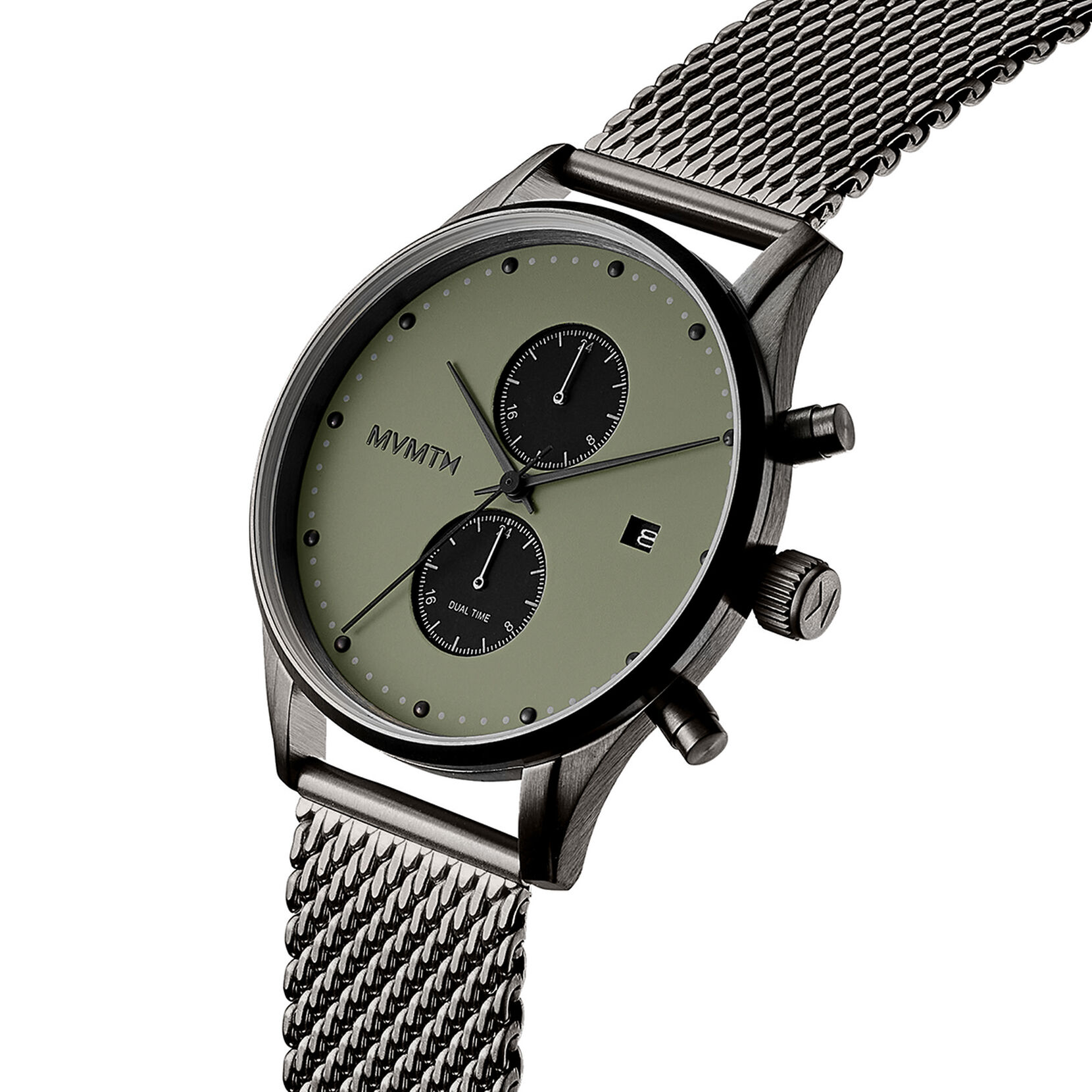 Ivy Green Men's Waych, 42mm