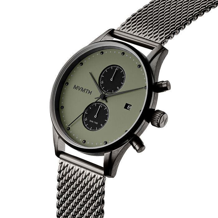 Ivy Green Men's Waych, 42mm