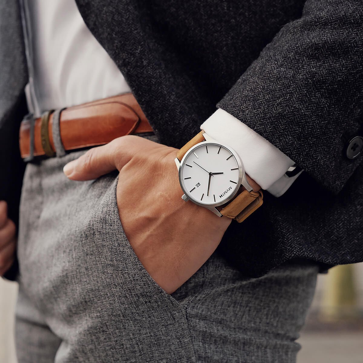 Mvmt white tan on sale