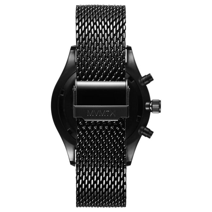 Slate Black Men's Watch, 42mm