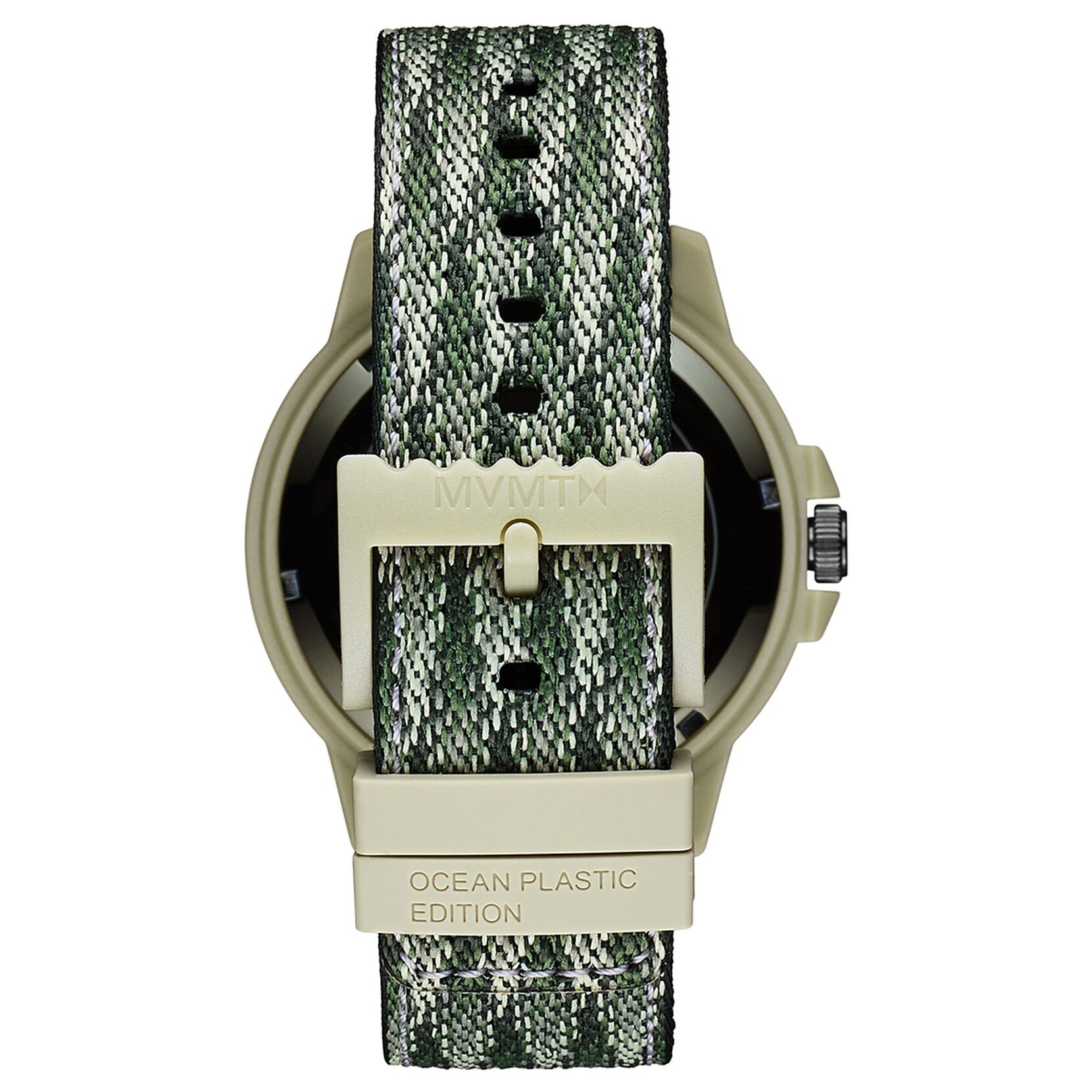 Atlantic Green Solar Men's Watch, 45mm