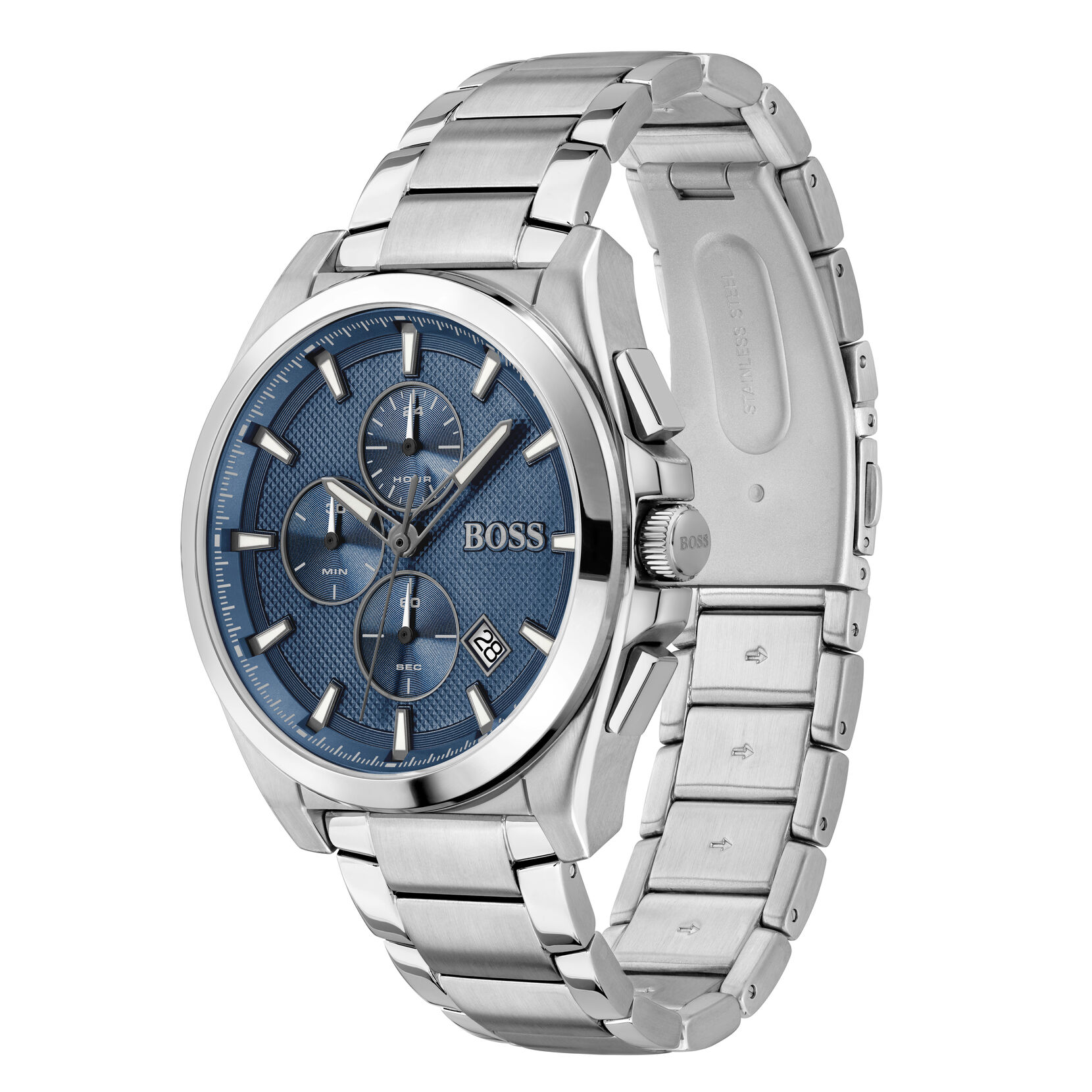 Grandmaster Men's Watch, 46mm