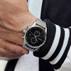 Cloud Silver Men's Watch, 42mm