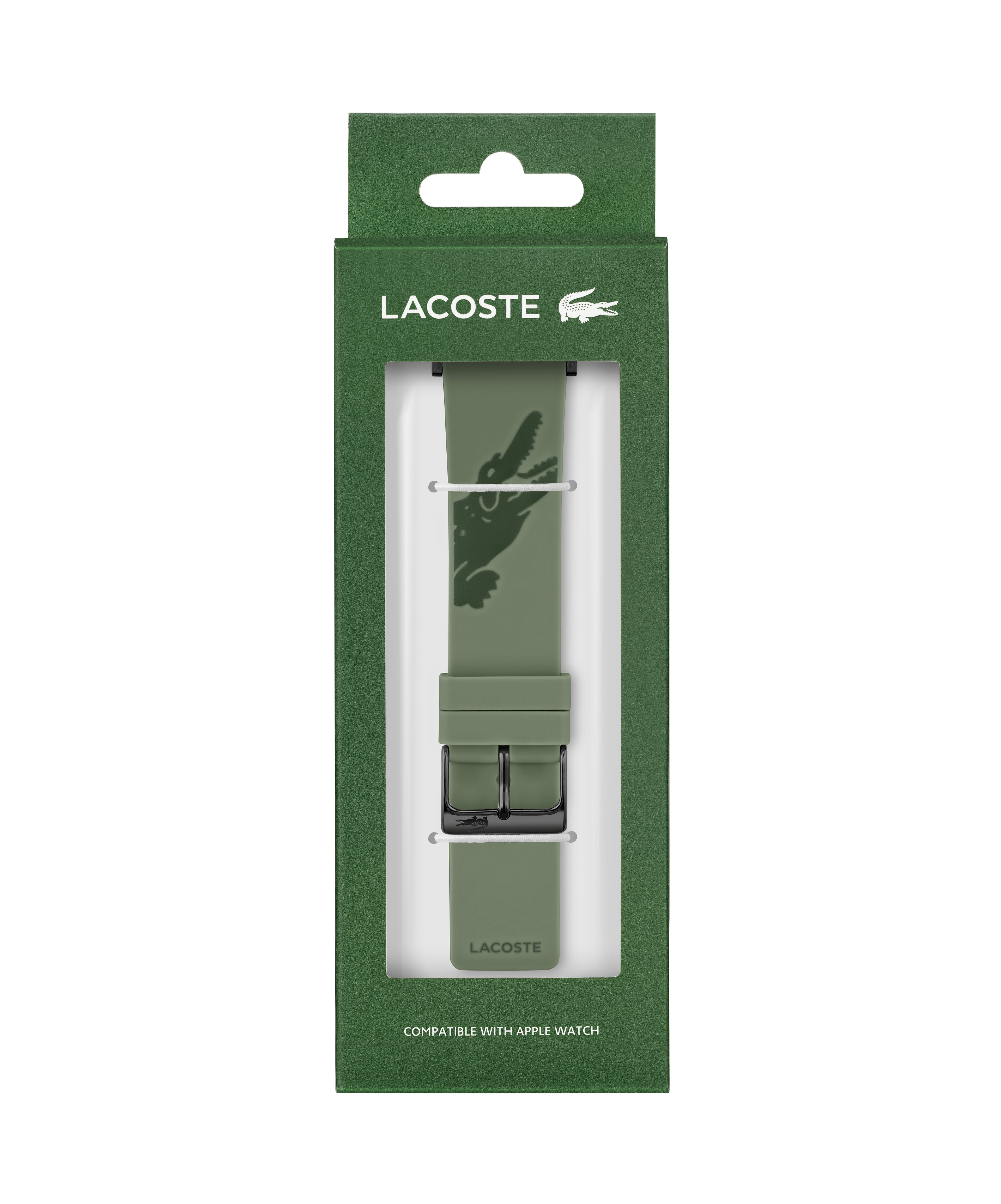 Lacoste watch green strap new arrivals