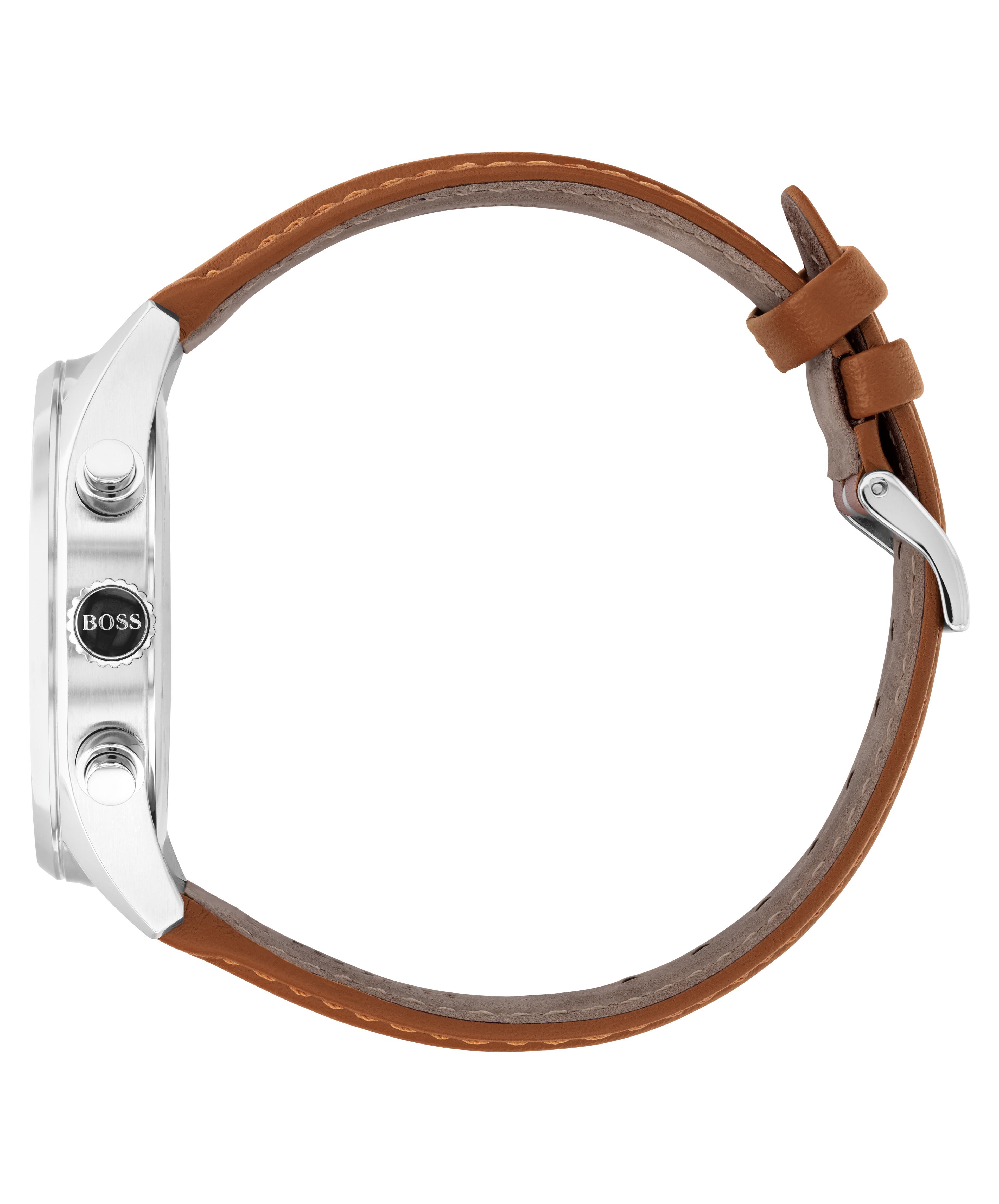 Boss grand prix men's watch sales