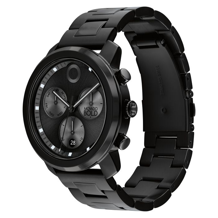 Trend Chronograph Watch, 44mm