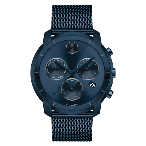 Trend Chronograph Watch, 44mm