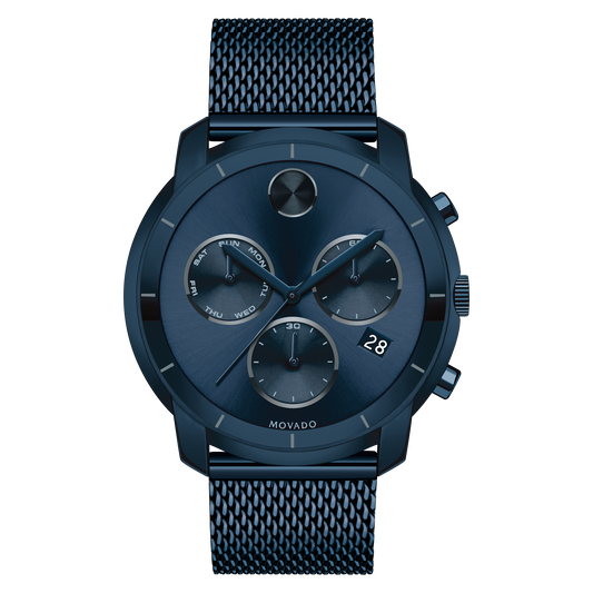Movado bold ink blue shop