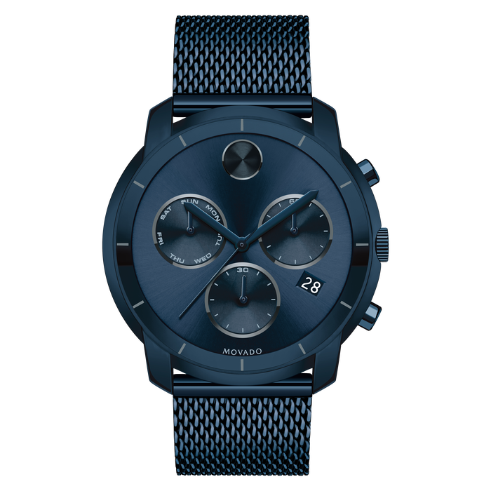 Large movado new arrivals bold watch