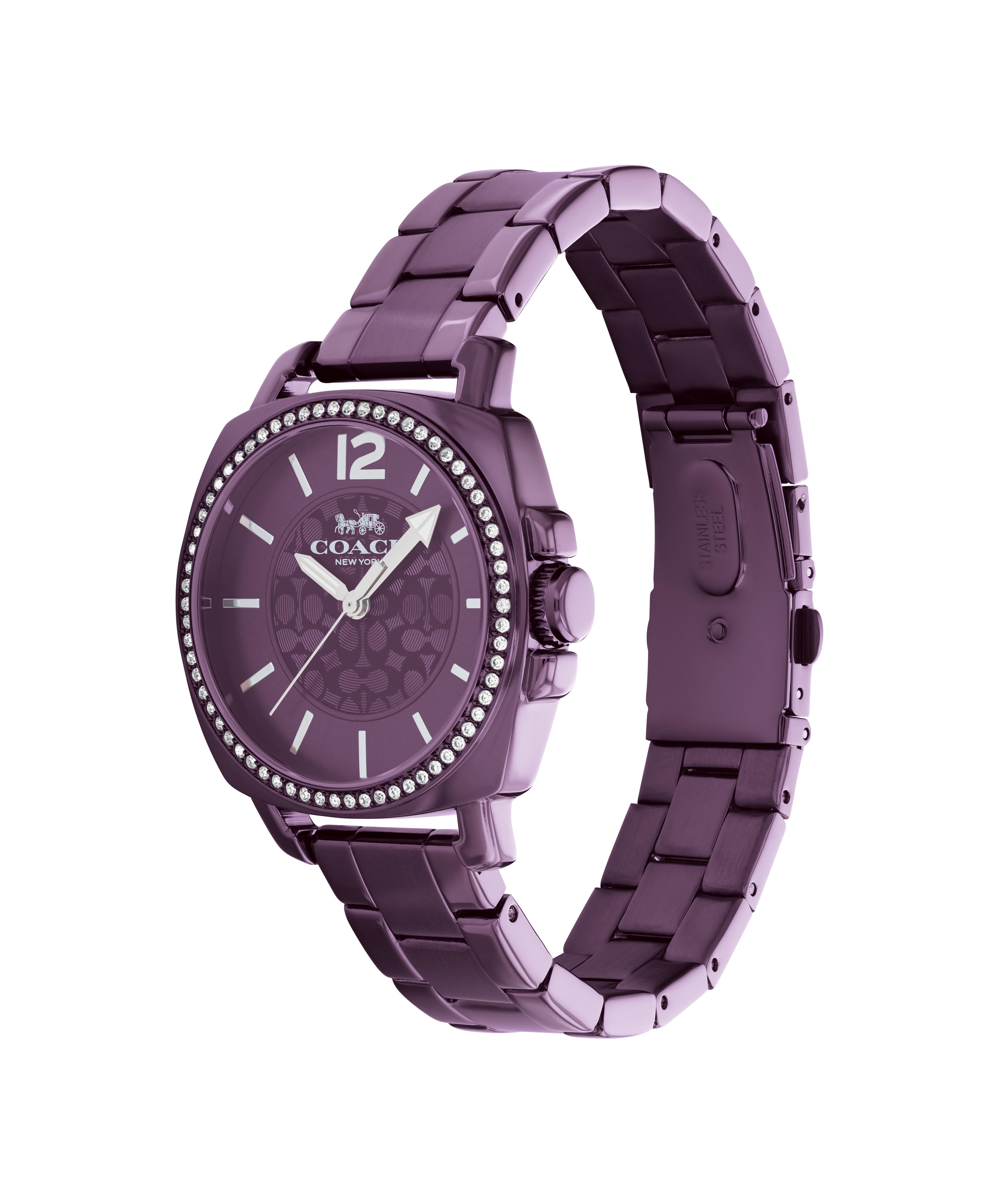 Coach boyfriend store women's watch